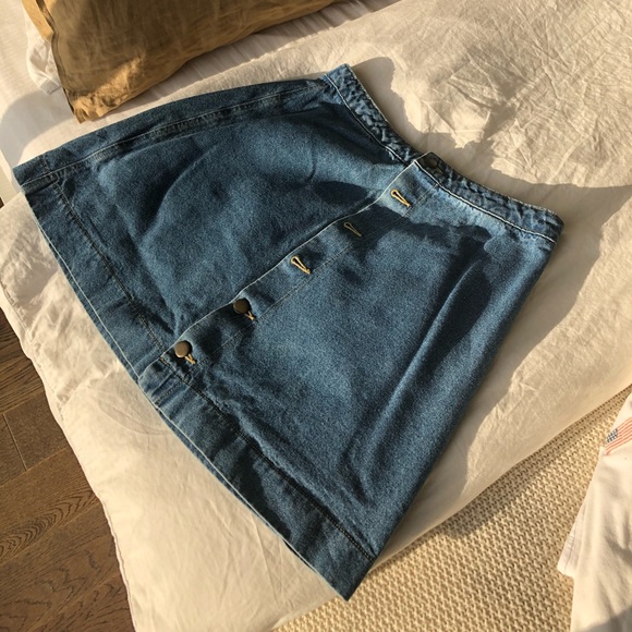 Denim skirt - Picture 3 of 4